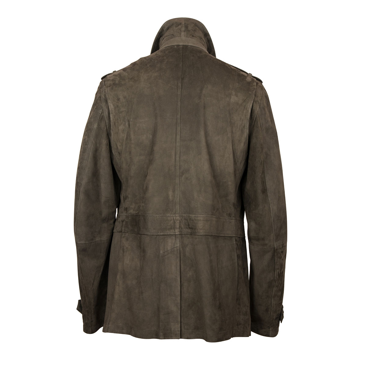 AS-43 Khaki Field Jacket – Koç Leather House