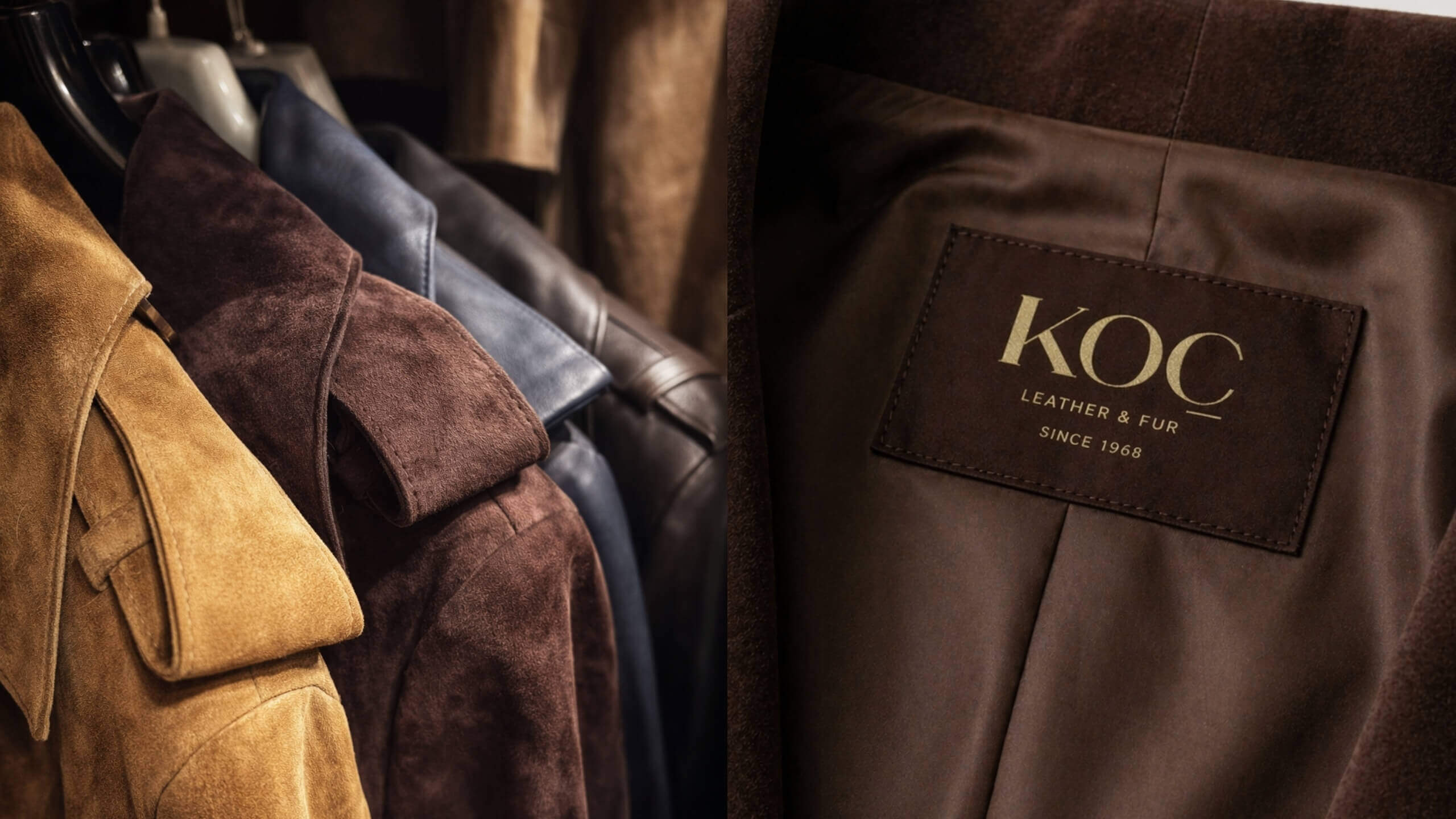 High-quality leather jackets in Grand Bazaar Istanbul showcasing craftsmanship and premium materials at Koç Leather & Fur