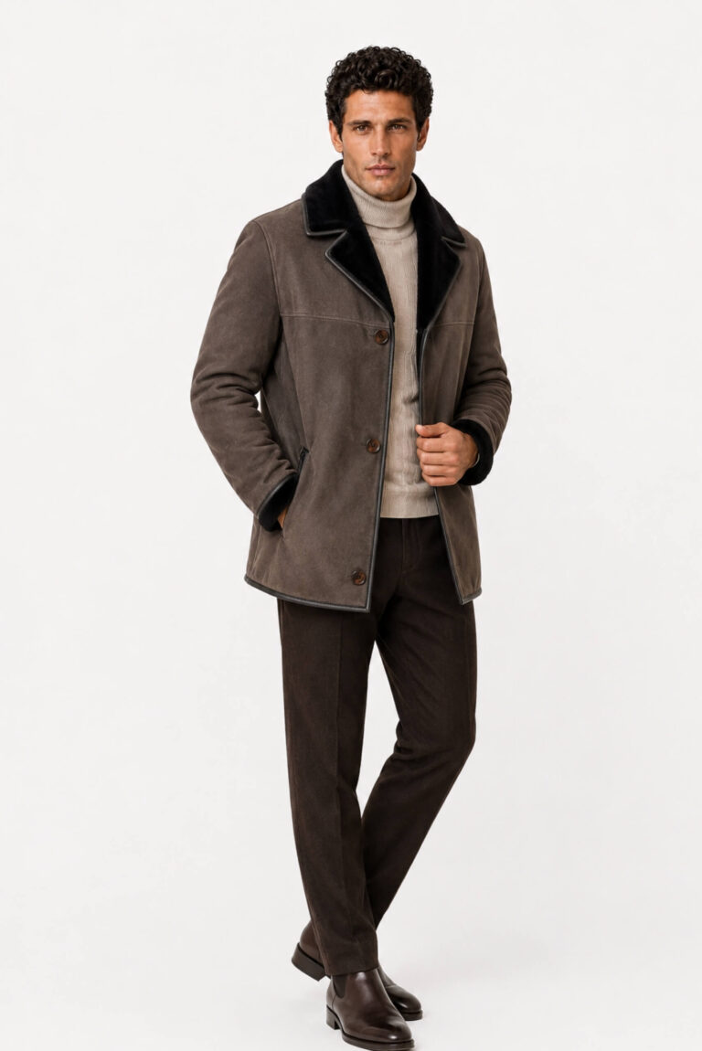 Shearling Palto
