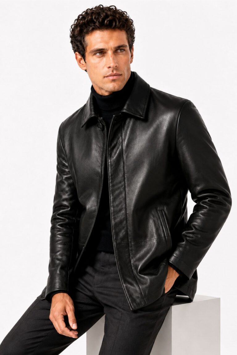 Lambskin Napa Jacket