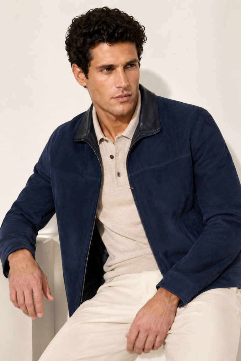 Reversible Navy Jacket